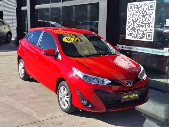 TOYOTA YARIS 1.3 16V FLEX XL MULTIDRIVE TOYOTA YARIS 1.3 16V FLEX XL MULTIDRIVE
